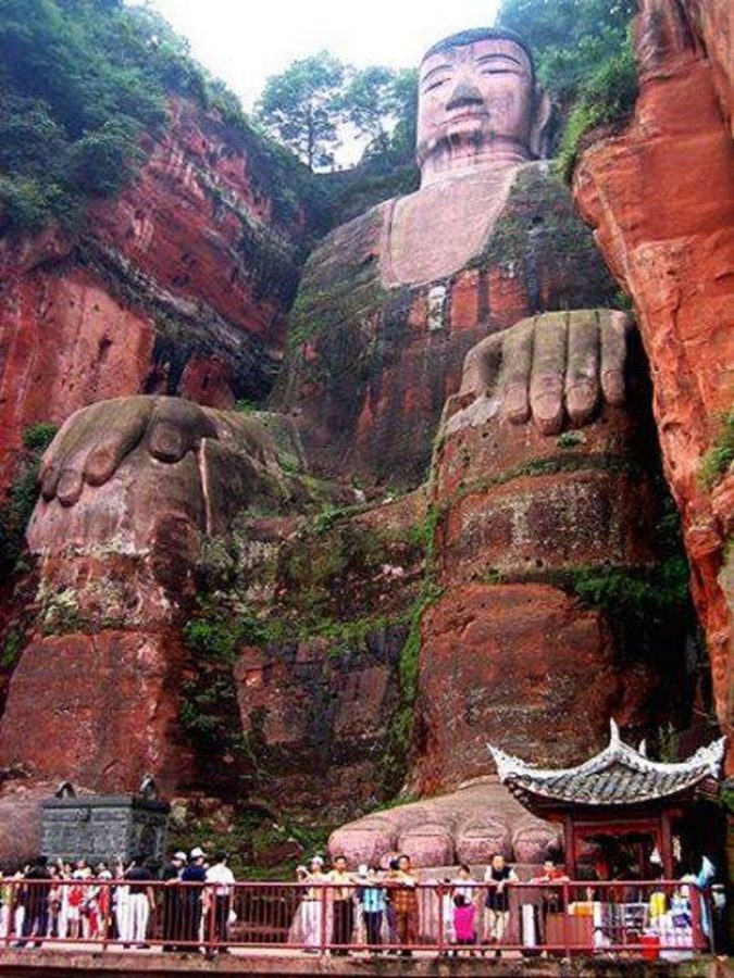 buddha leshan