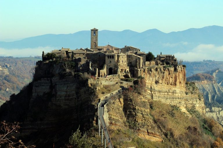 Civita di Bagnoregio Patrimonio UNESCO
