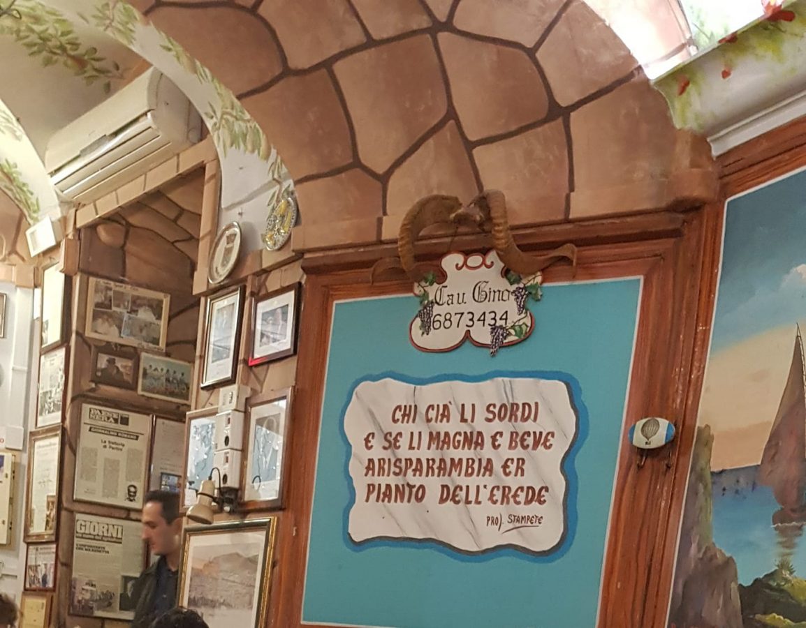 da gino al parlamento