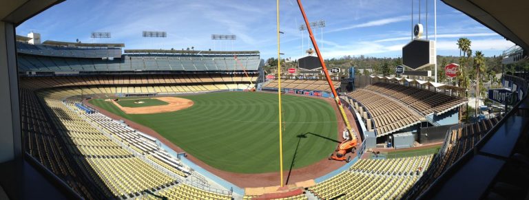 dodger stadium