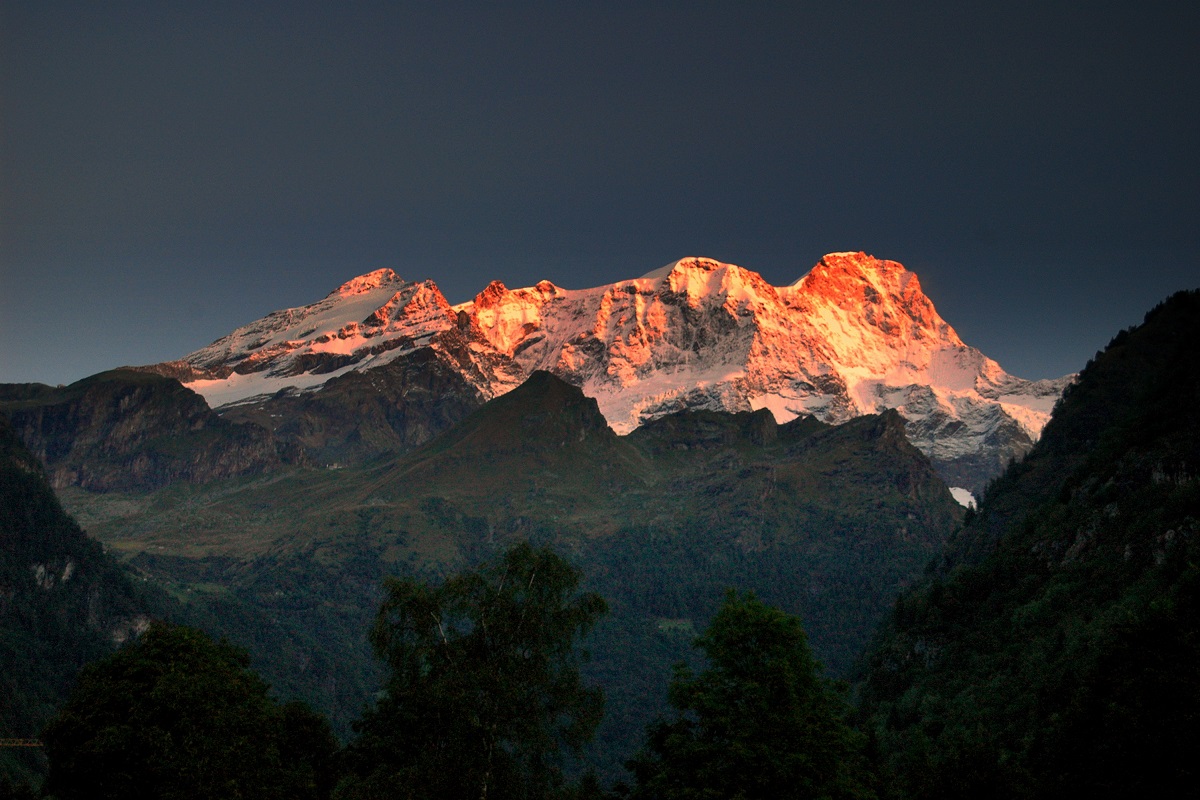 Escursioni Monte Rosa