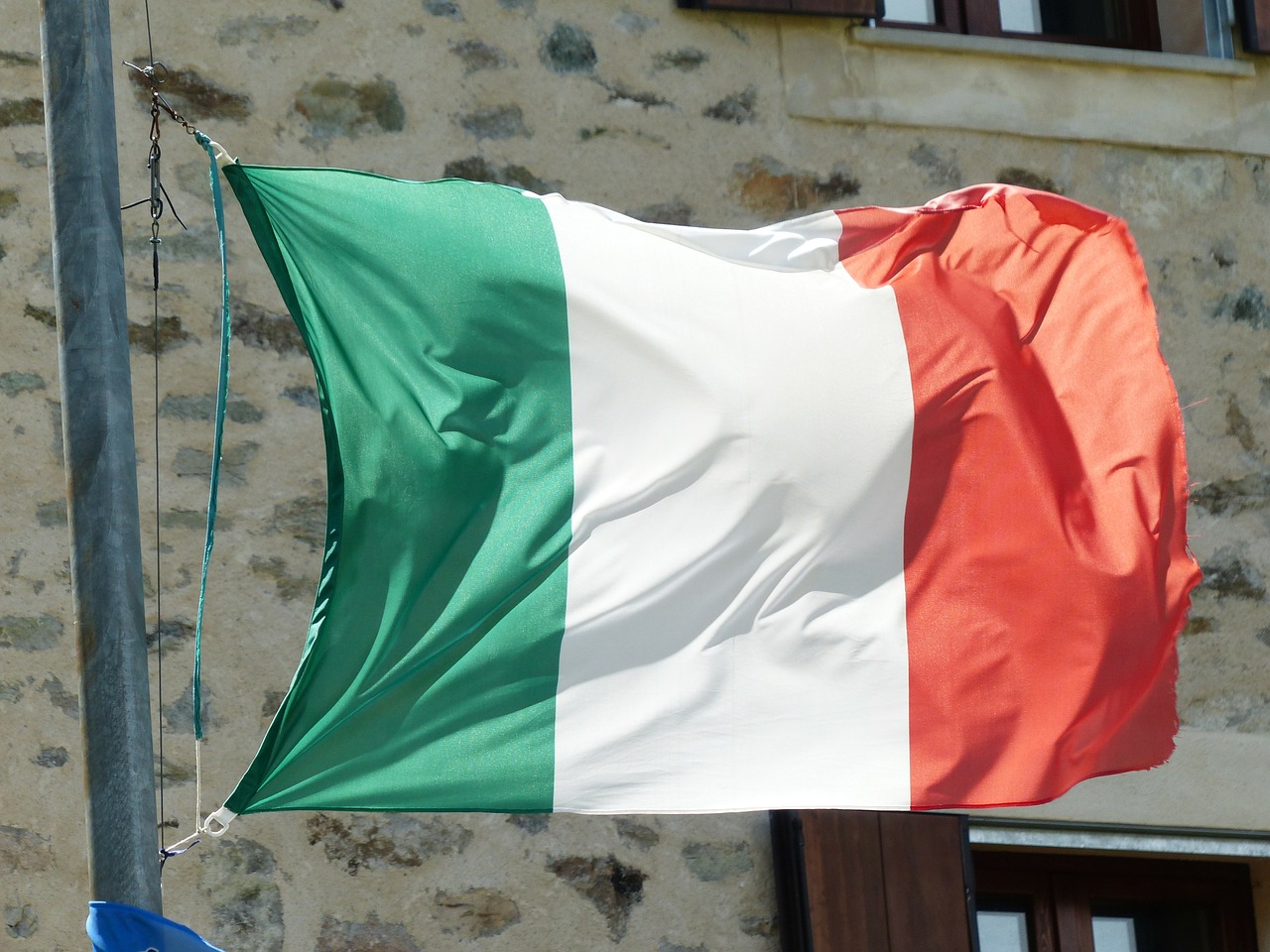 bandiera italia