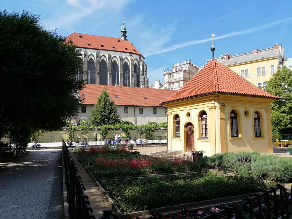 Františkánská zahrada