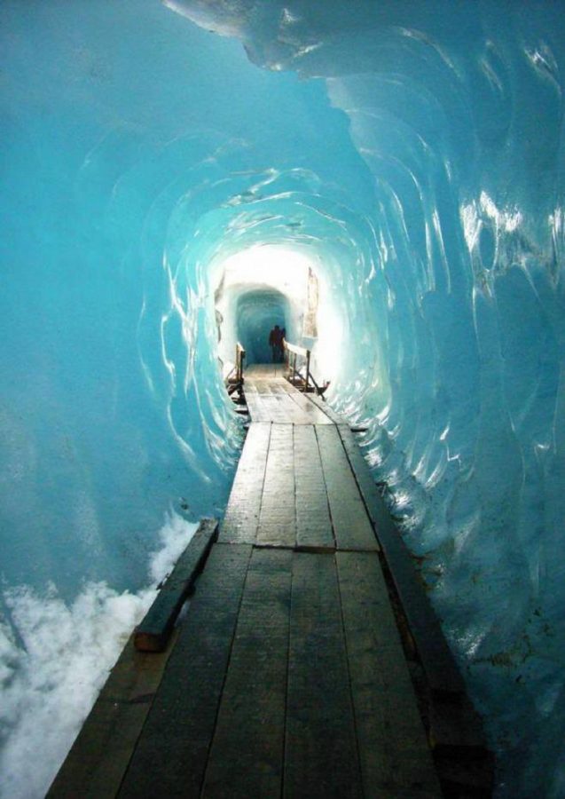 grotta ghiacciaio del rodano