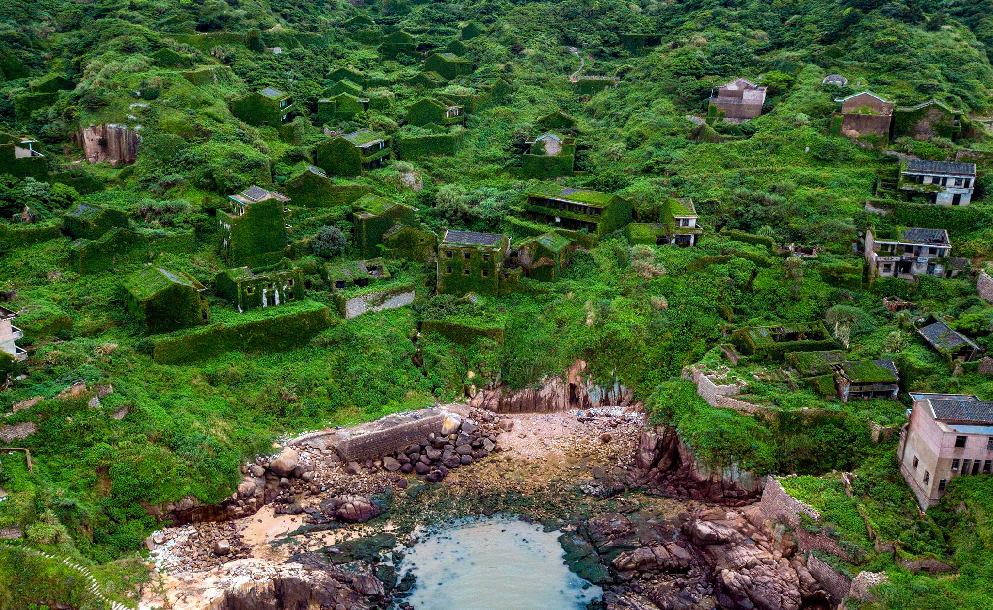 houtouwan villaggio cina