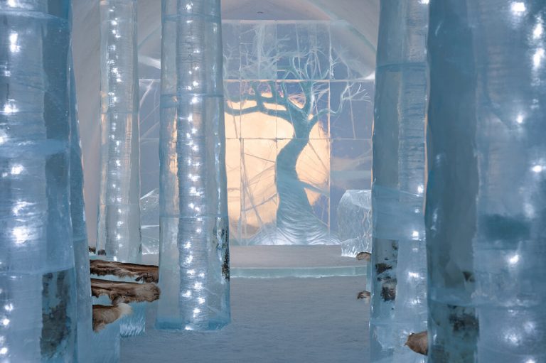 Icehotel Svezia