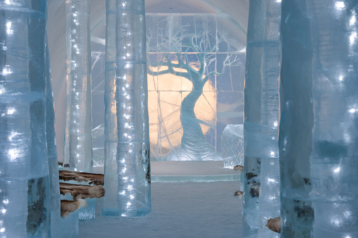Icehotel Svezia