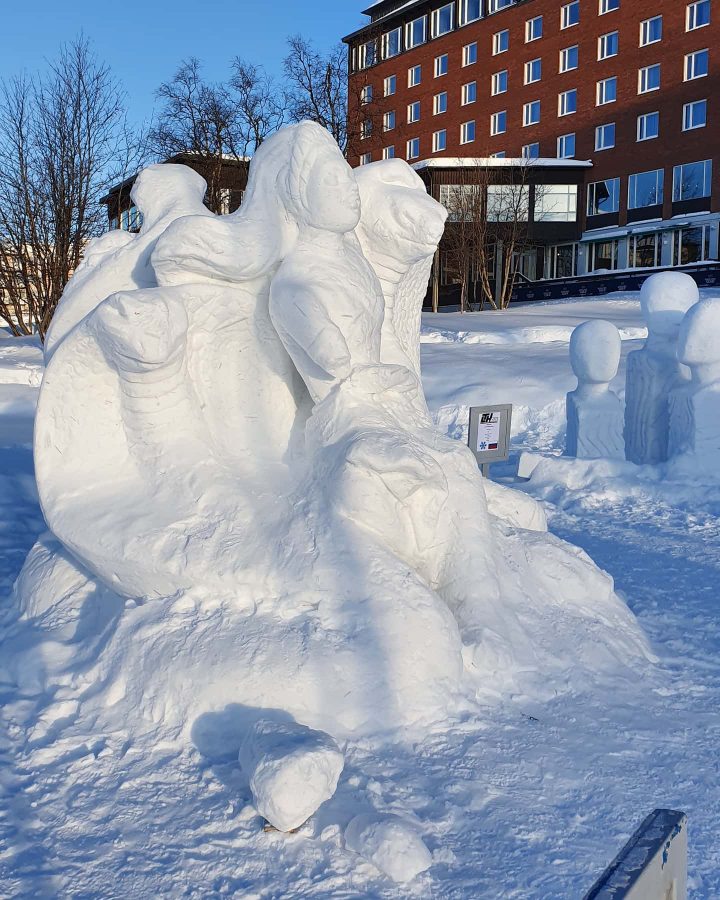 kiruna snow festival