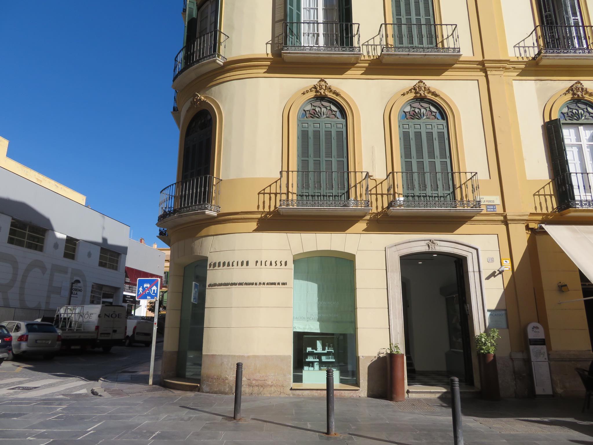 luoghi pablo picasso malaga