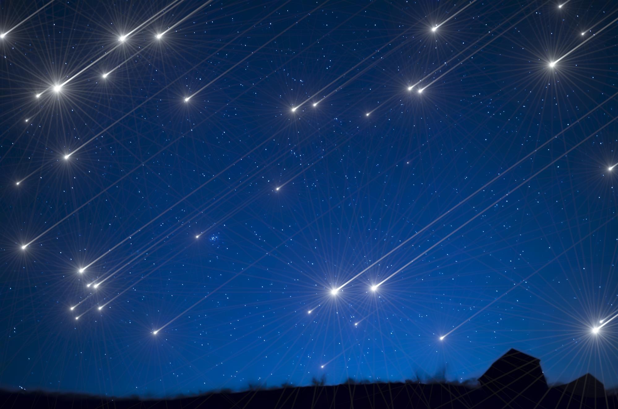 meteore quadrantidi cina