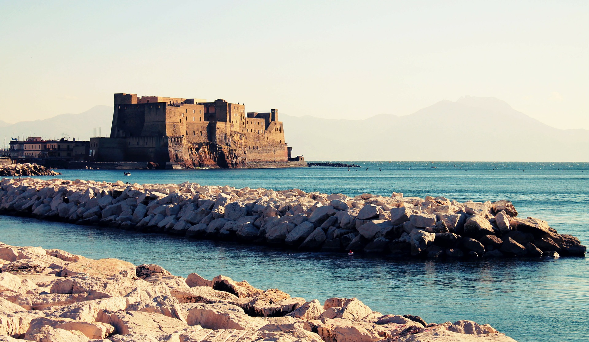 mina settembre dove stata girata