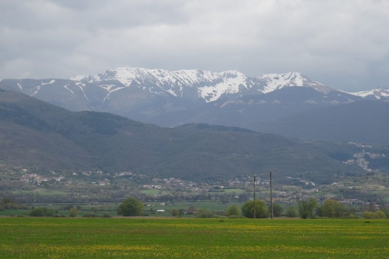 Monte Terminillo dove si trova