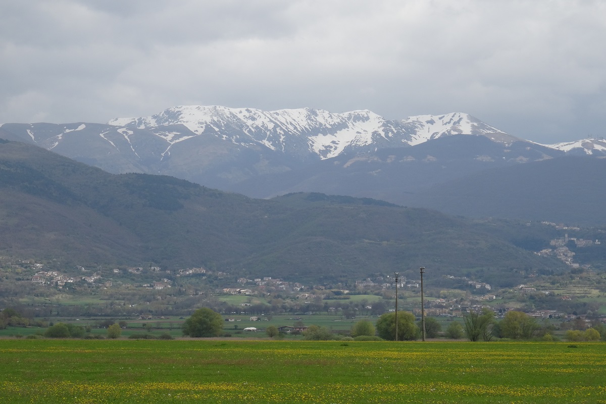Monte Terminillo dove si trova