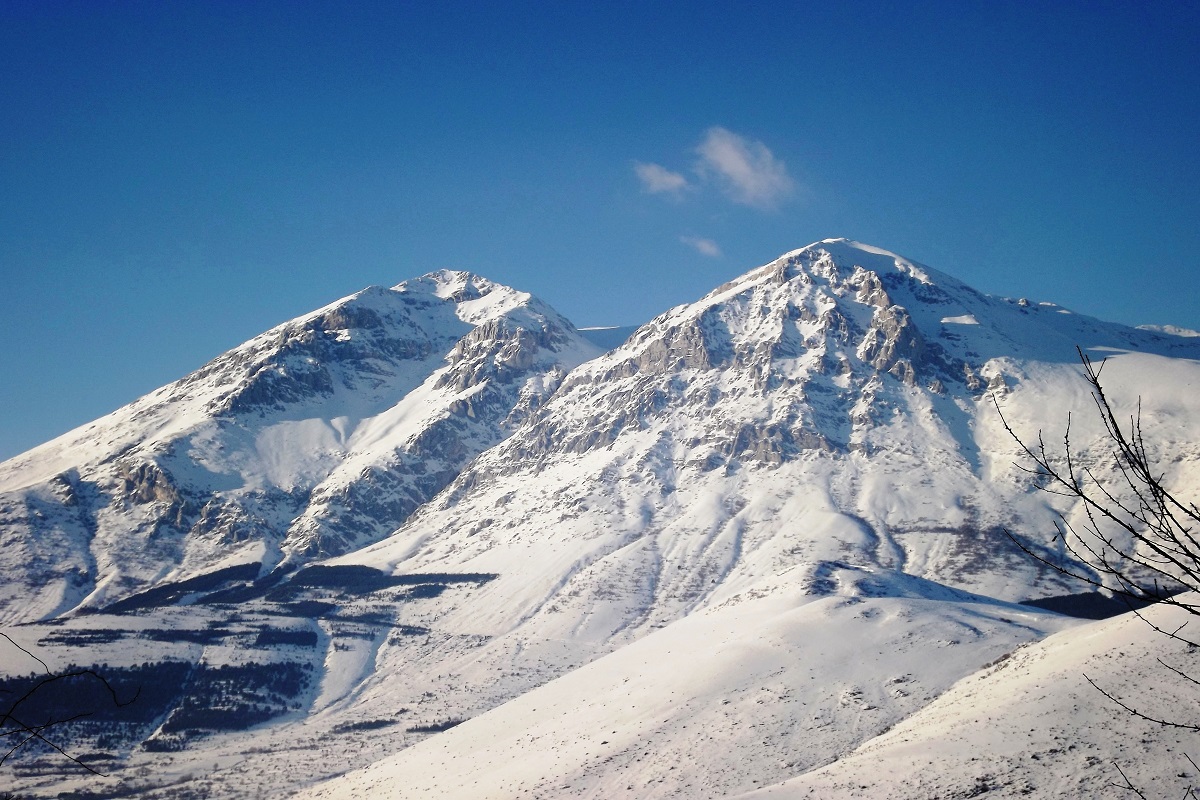 Monte Velino sentieri