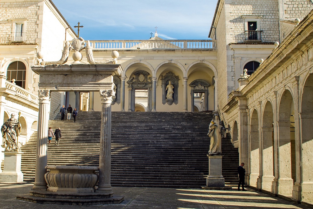 Montecassino abbazia storia