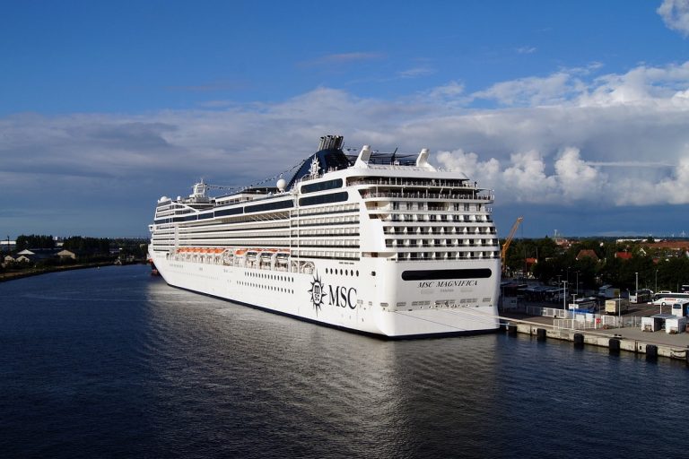 MSC crociera giro del mondo 2023