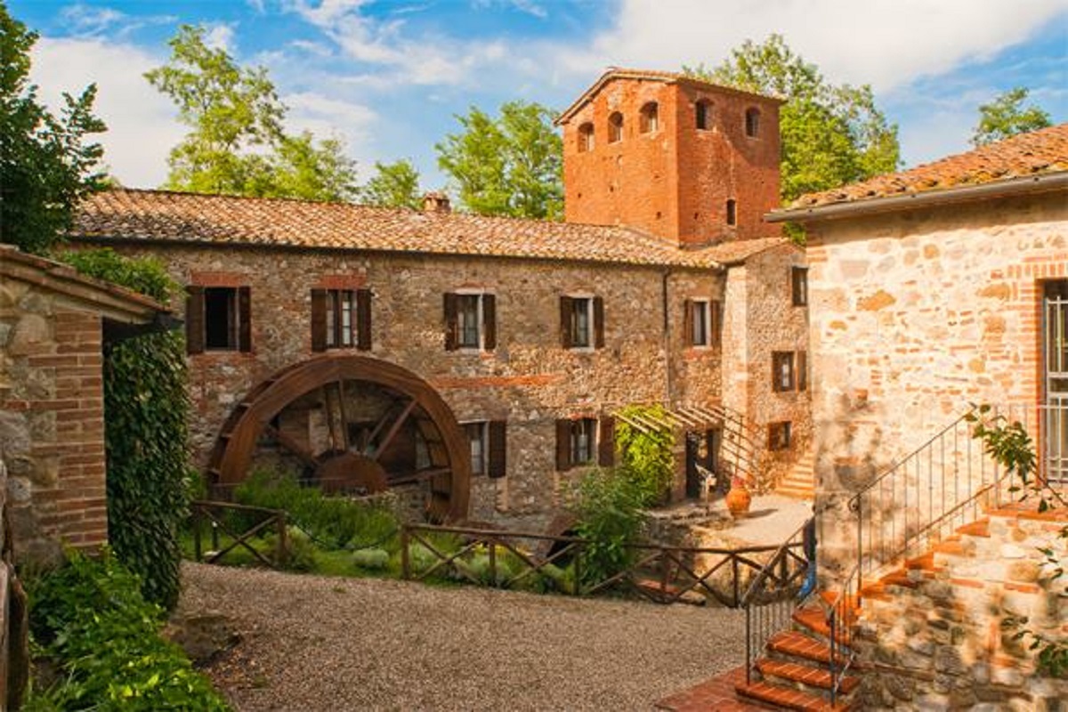 Mulino Bianco pubblicità dove si trova