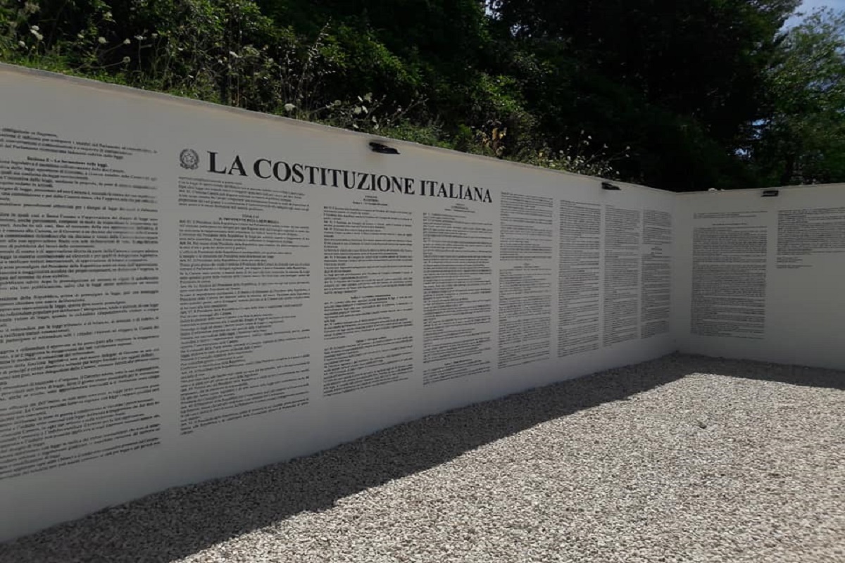 Murales Costituzione Aielli