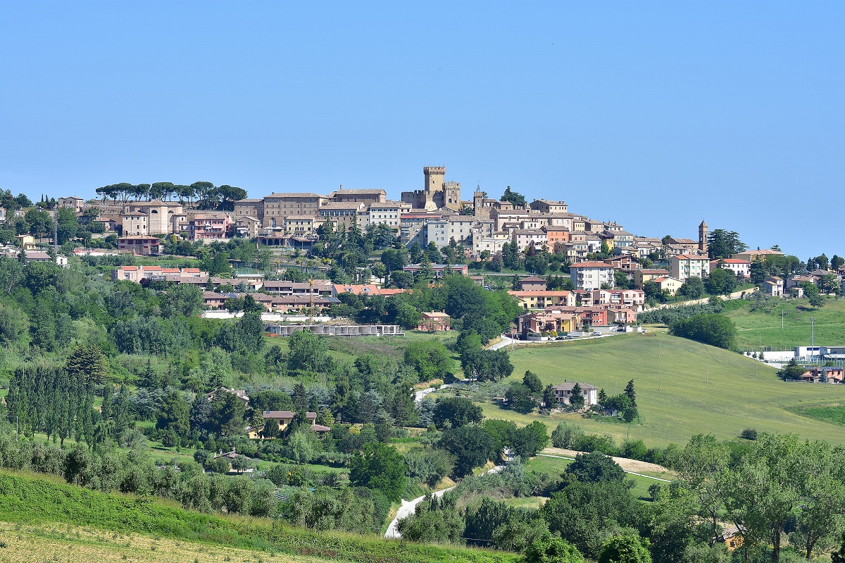 Offagna cosa vedere
