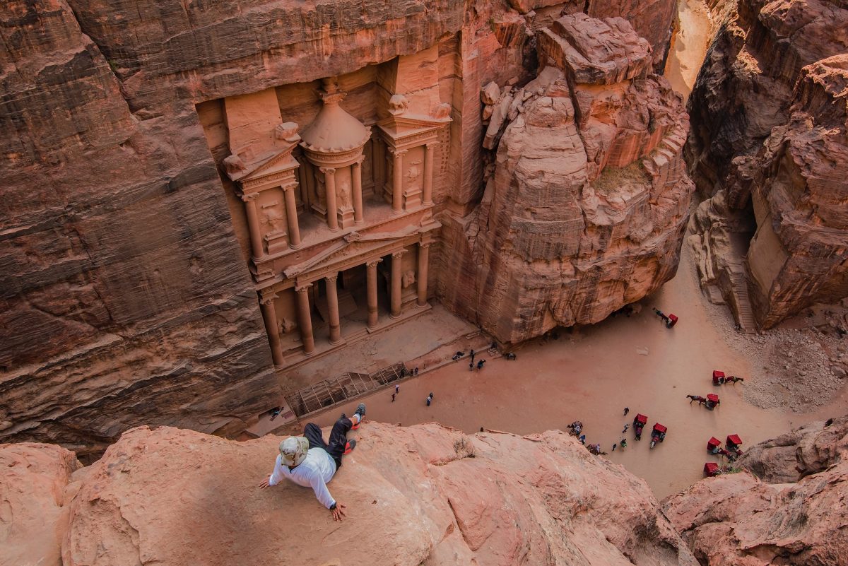 petra arabia