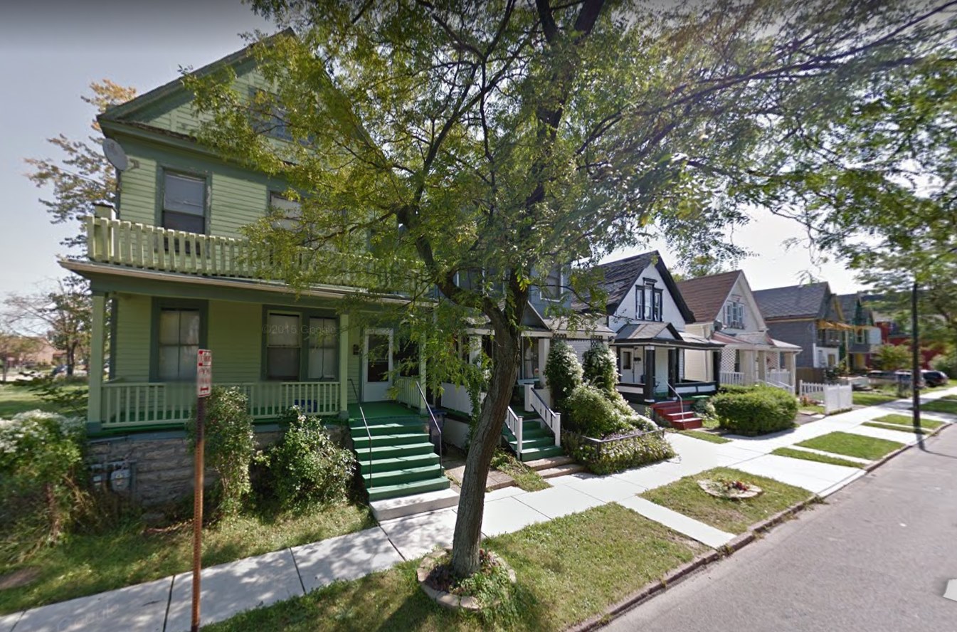 random street view