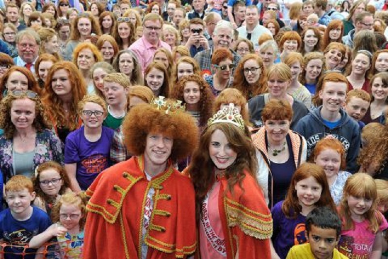 Redhead convention