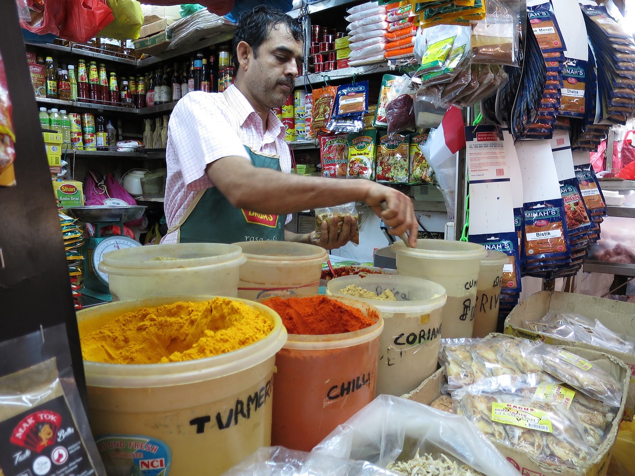 street food di Singapore