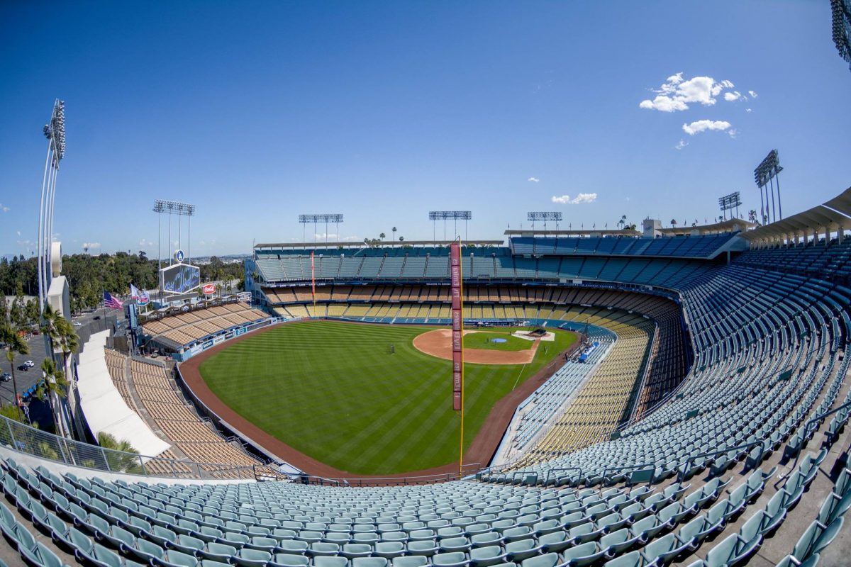 stadio dodger los angeles