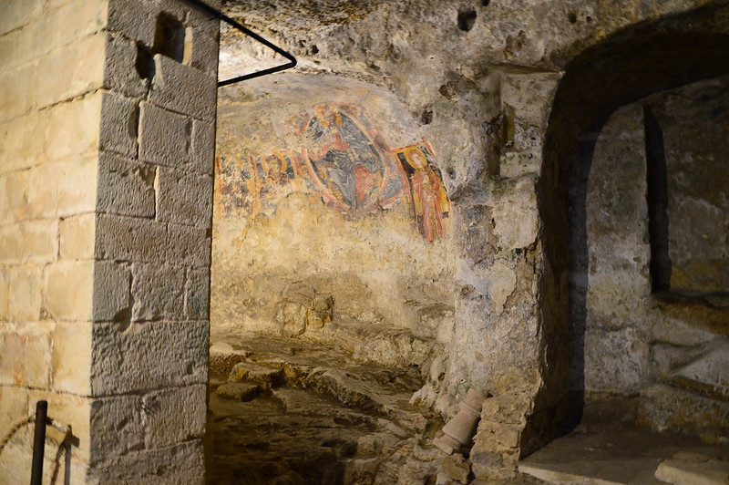 Chiesa Rupestre di San Nicolò Inferiore Modica