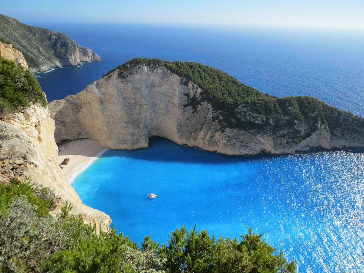 grecia spiaggia
