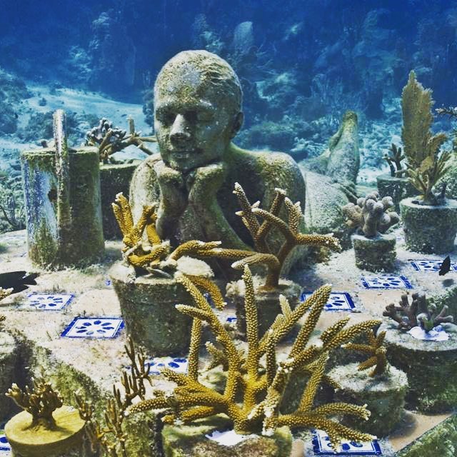 Cancún Underwater Museum