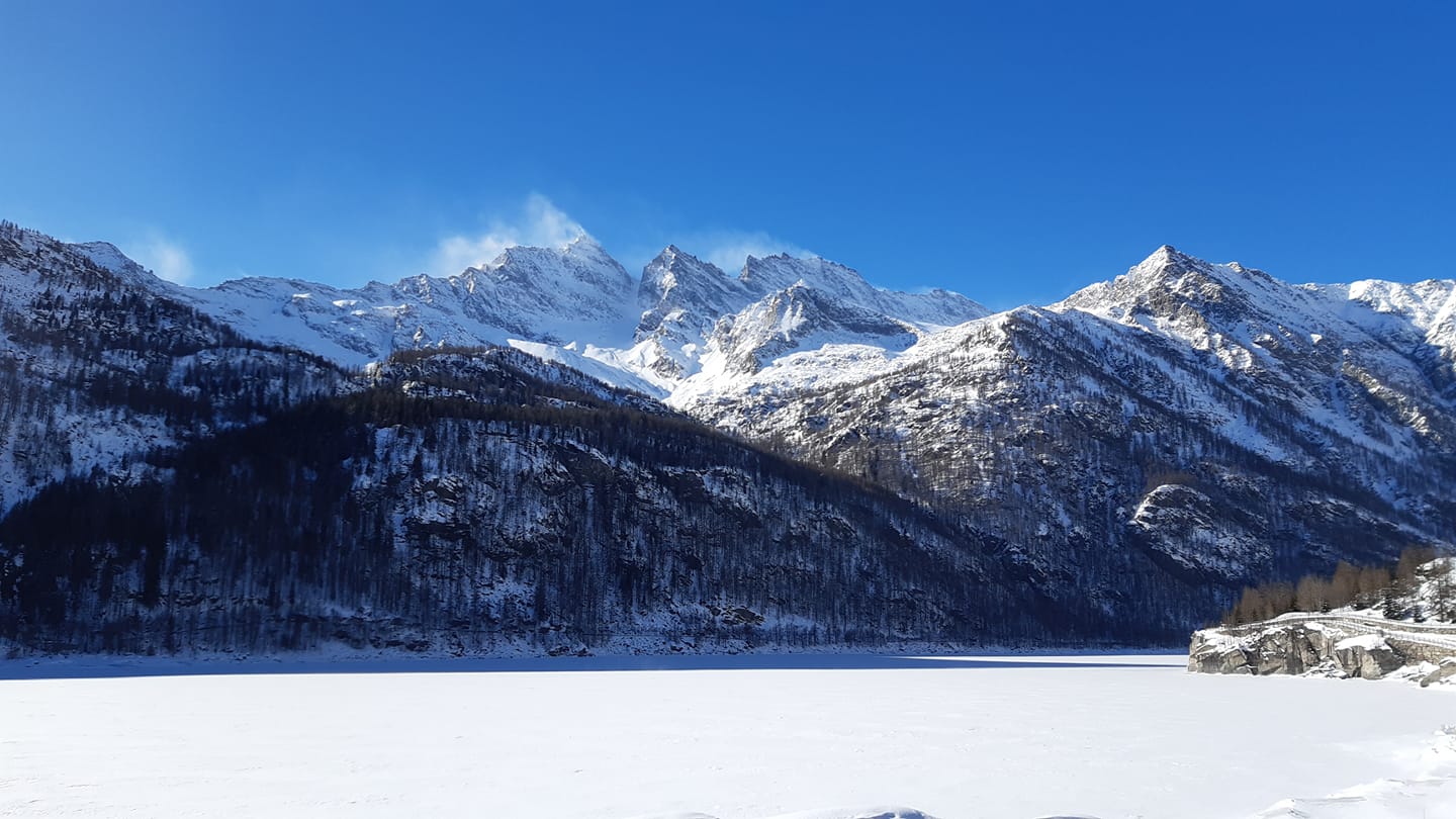 Ceresole lago