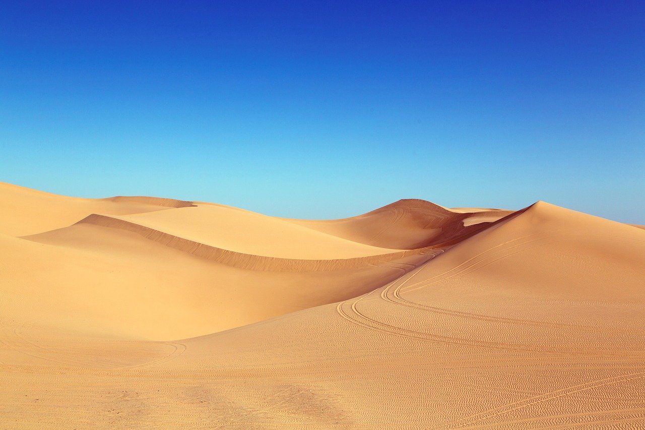 Deserto del Sahara
