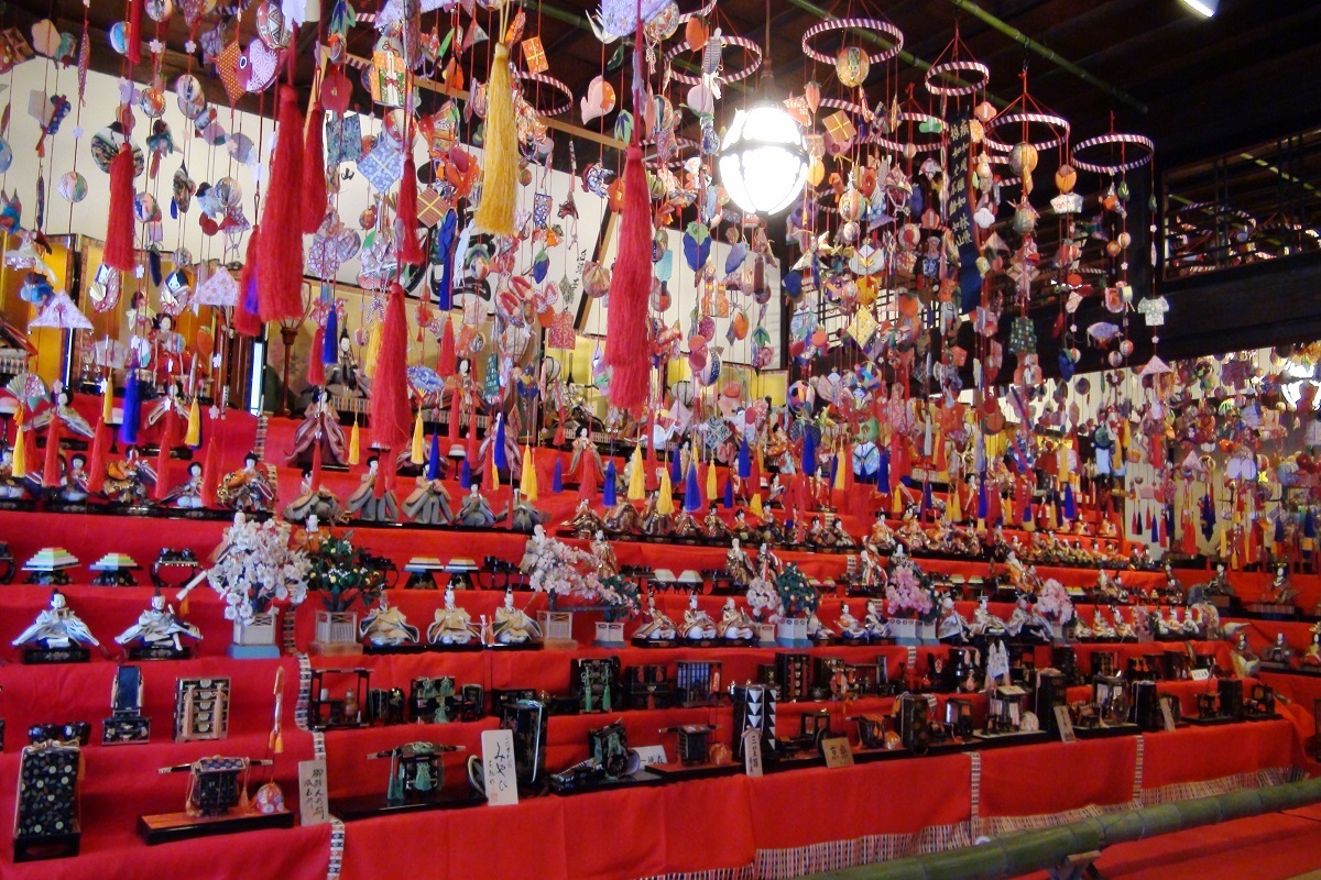 Festival delle ragazze Giappone