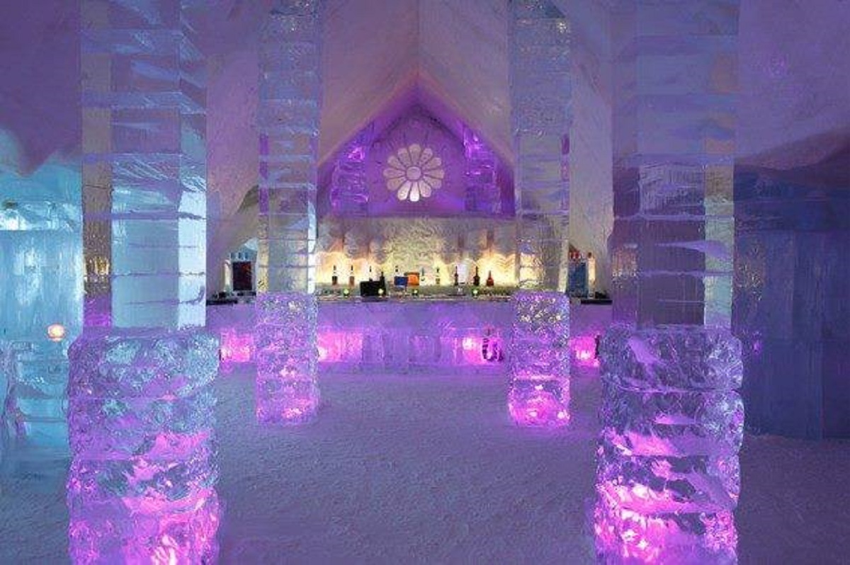 hotel de glace