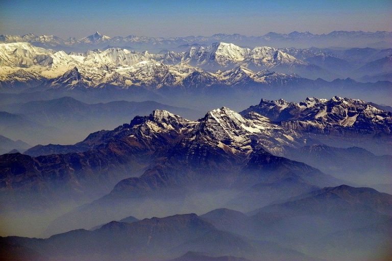 India Himalaya trekking