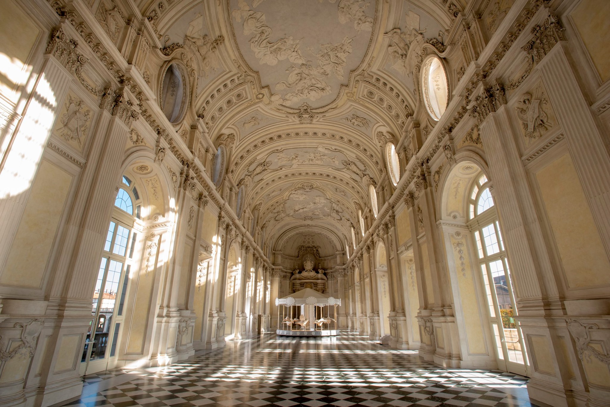 la giostra di nina venaria