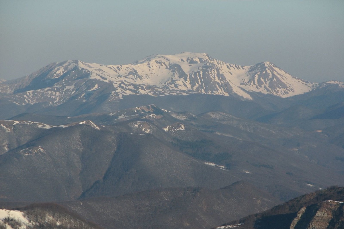 Monte Prado Toscana