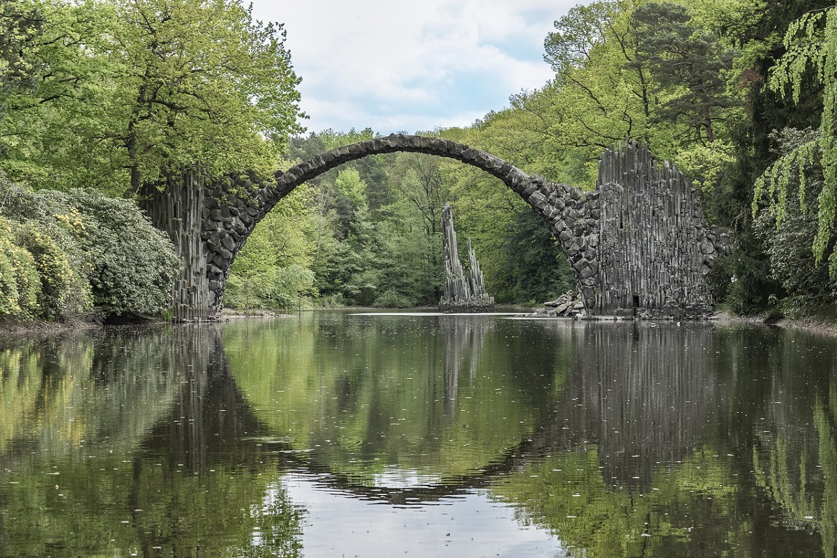 Parco dei Rododendri Kromlau Germania