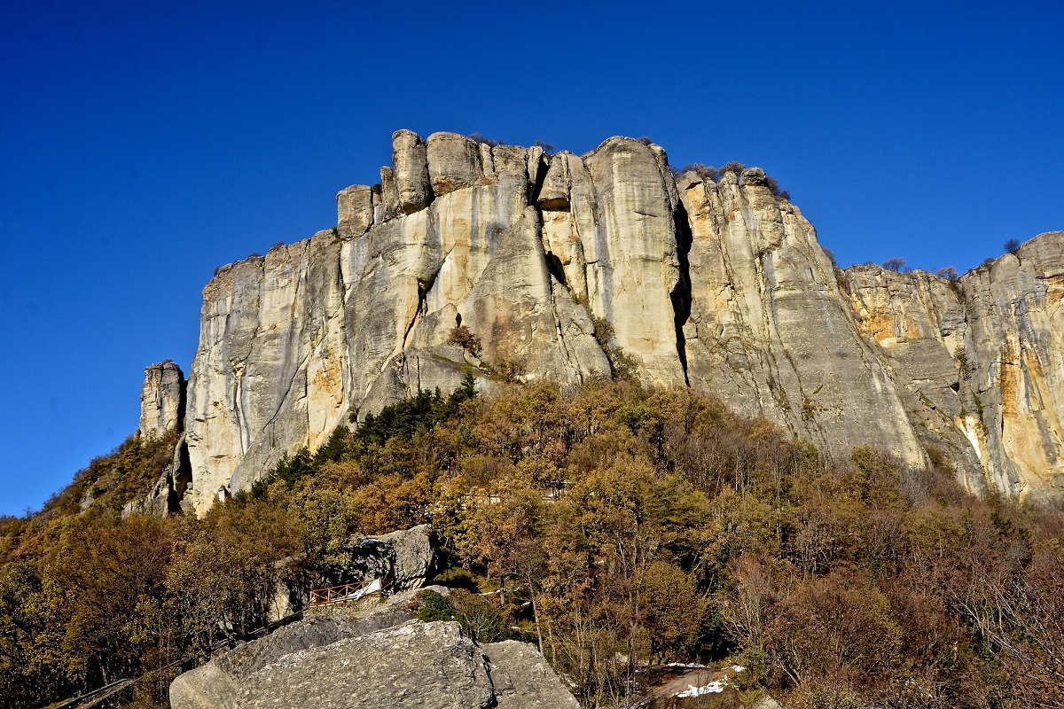 Pietra Bismantova sentieri