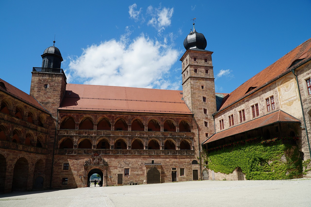 castello di Plassenburg