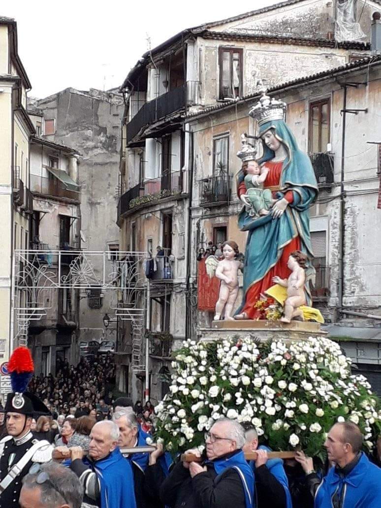 Processione cosenza