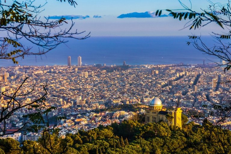 Punti panoramici Barcellona