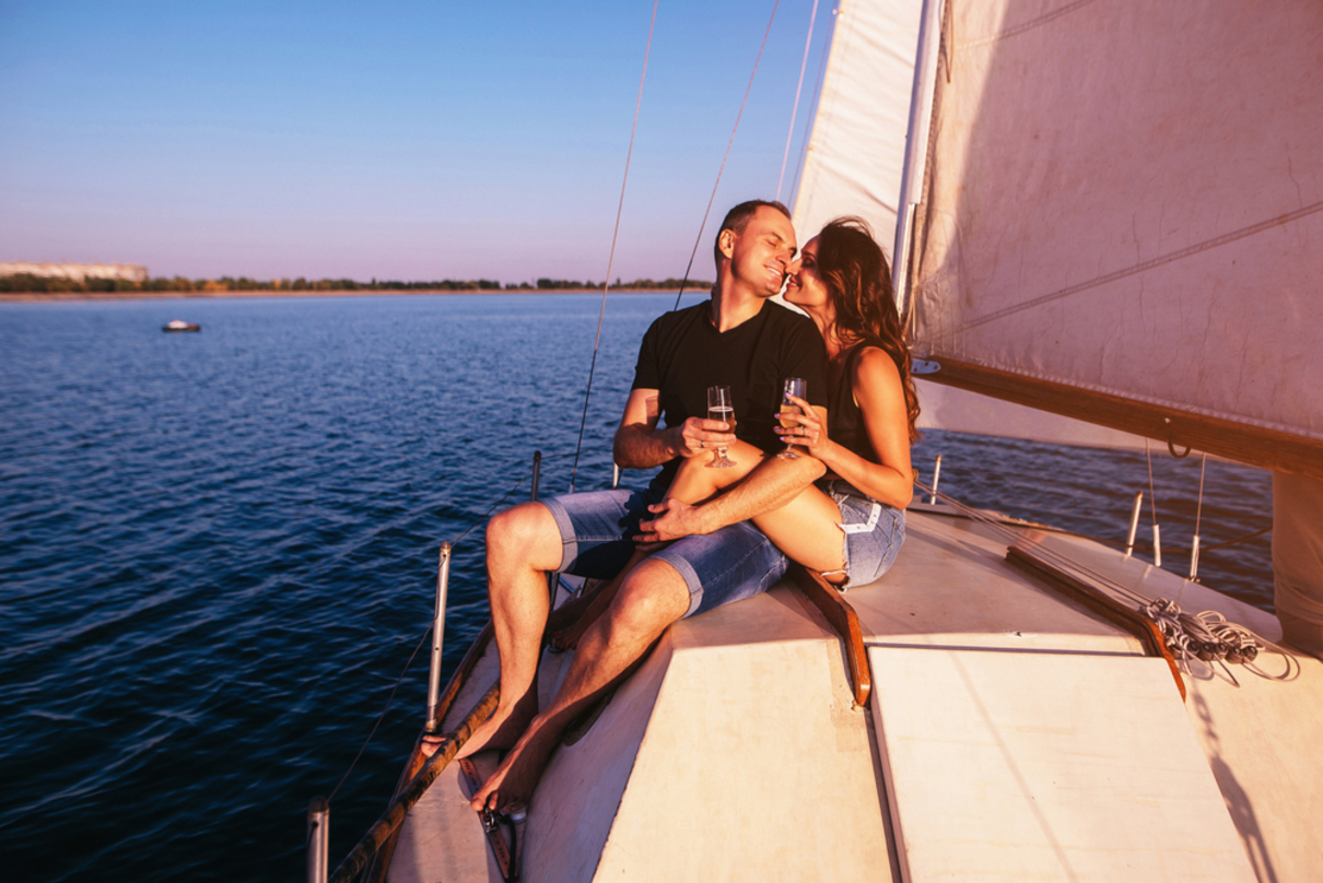 vacanza in barca a vela rende felici