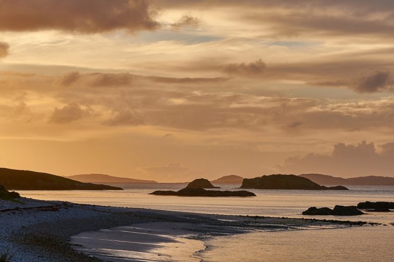 Wild Atlantic Way Irlanda mappa