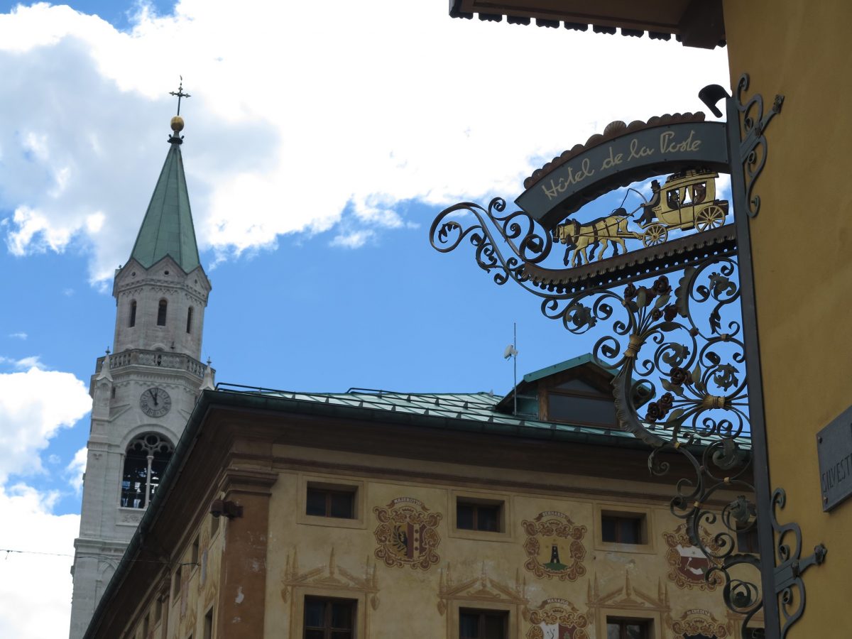 hotel de la poste cortina