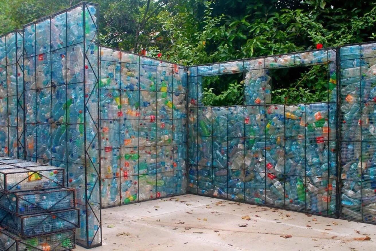 Bottiglie di plastica