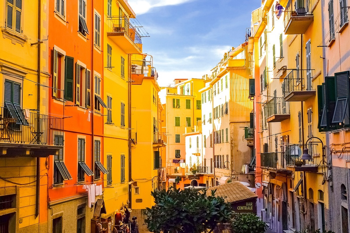 Home restaurant Liguria