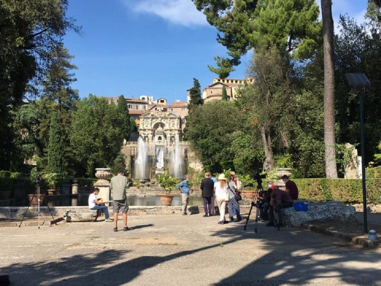 la fuggitiva fiction location