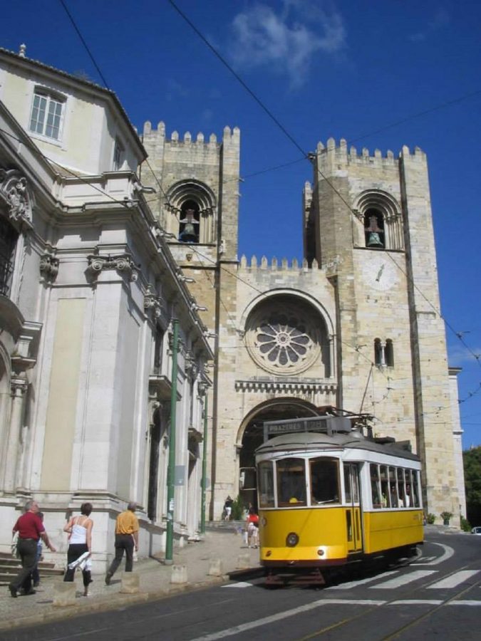 tram lisbona